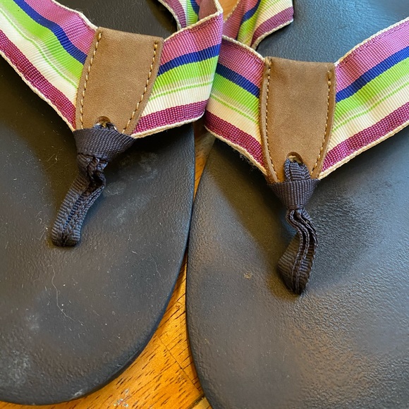 J Crew flip flops very cute hood condition 10.5 “ - Picture 5 of 12